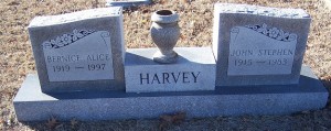 Harvey, Bernice & John S.