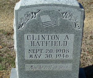 Hatfield, Clinton A