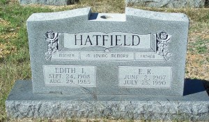Hatfield, Edit & E.K. Hartfield