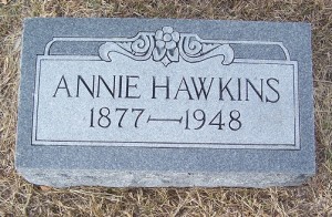 Hawkins, Annie