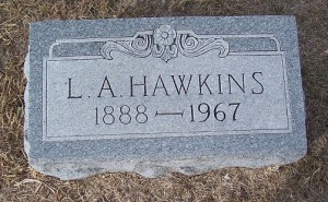 Hawkins, L.A. Hawkins