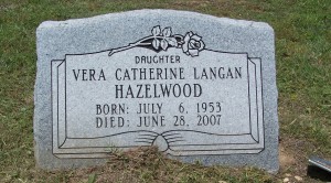 Hazelwood, Vera Langan