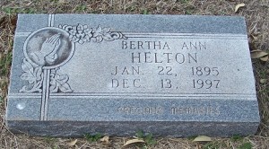 Helton, Bertha