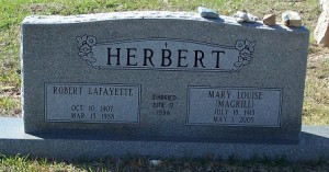 Herbert, Robert L & Mary L.