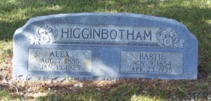 Higginbotham, Alex & Bartille