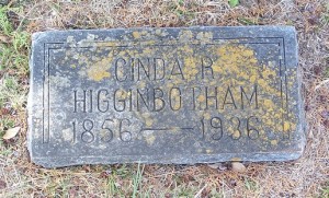 Higginbotham, Cinda R.