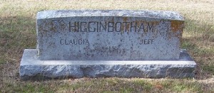 Higginbotham, Claudia & Jeff  1
