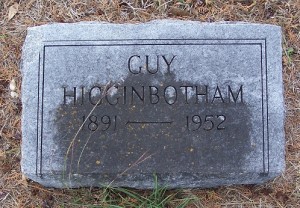 Higginbotham, Guy