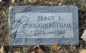 Higginbotham, Percy L. Higginbotham