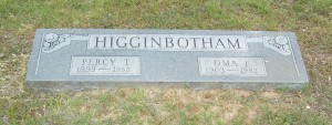 Higginbotham, Percy & Oma