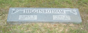 Higginbotham, Percy & Oma