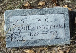 Higginbotham, W.C. Higginbotham