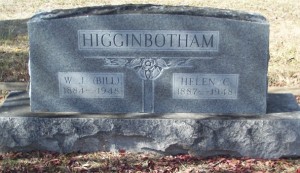 Higginbotham, W.J. & Helen Caldwell Higginbotham