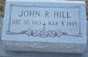 Hill, John R.