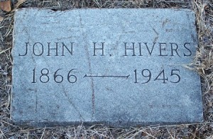 Hivers, John H.