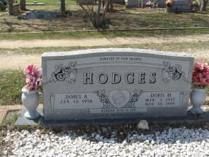 Hodges, James & Doris Marie