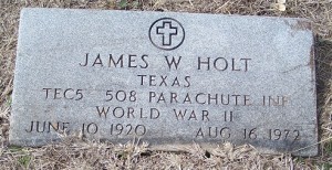 Holt, James W.