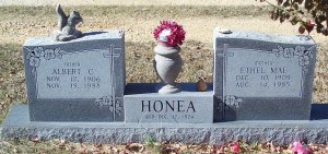 Honea, Albert & Ethel