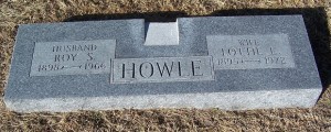 Howle, Roy & Lottie Howle