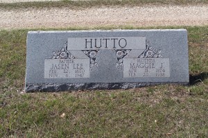 Hutto, Jasen lee & Margaret