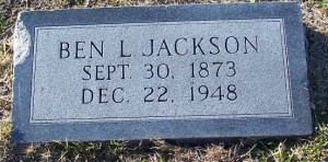 Jackson, Ben L.