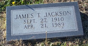 Jackson, James T.