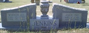 Jenkins, Warner & Anice
