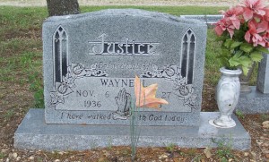 Justice, Wayne L