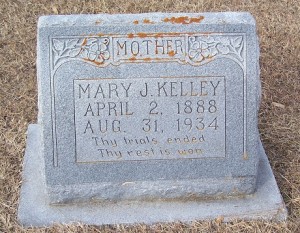 Kelley, Mary J. Kelley