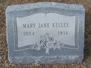 Kelley, Mary Jane Kelley