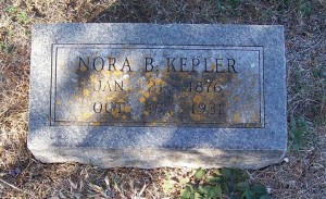 Kepler, Nora Boyd Kepler