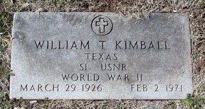 Kimball, William T.
