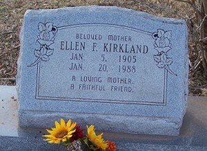 Kirkland, Ellen F.