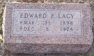 Lacy, Edward F.