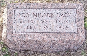 Lacy, Leo Miller
