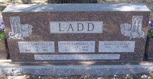 Ladd, Edwin L Sr. & Jr.