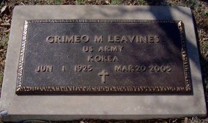Leavines, Grimeo2