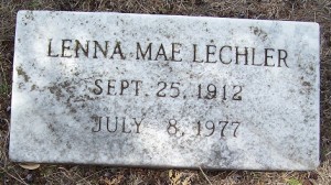 Lechler, Lenna Mae