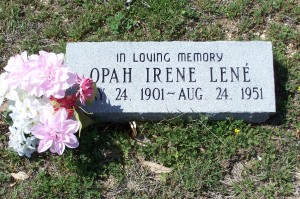 Lene, Opah