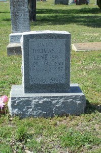 Lene, Thomas J Sr