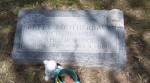 Loutherback, Betty