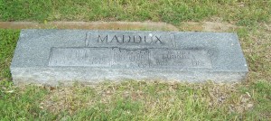 Maddux, BL & Lunnie