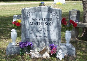 Matheson, Janis Renee