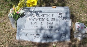 Matheson, Kenneth