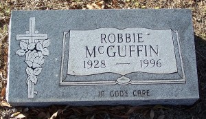 McGuffin, Robbie