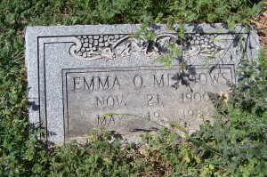 Meadows, Emma O