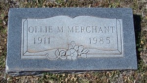 Merchant, Ollie M.