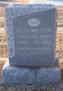 Miller, M D