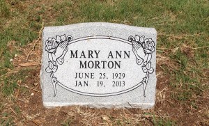 Morton, Mary Ann