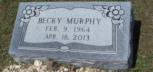 Murphy, Becky